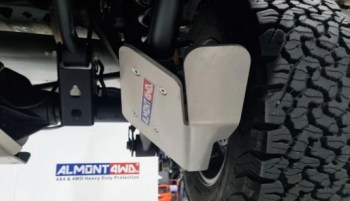 Protección amortiguadores traseros 8mm Ford Bronco Wildtrak Badlands 2023->